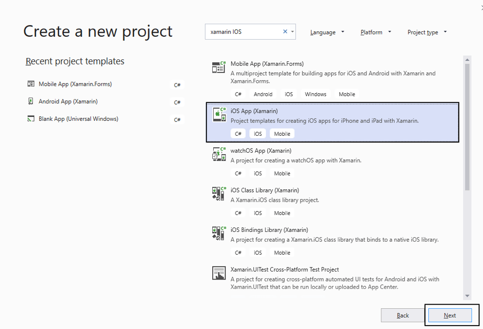 Storyboards in Xamarin.IOS